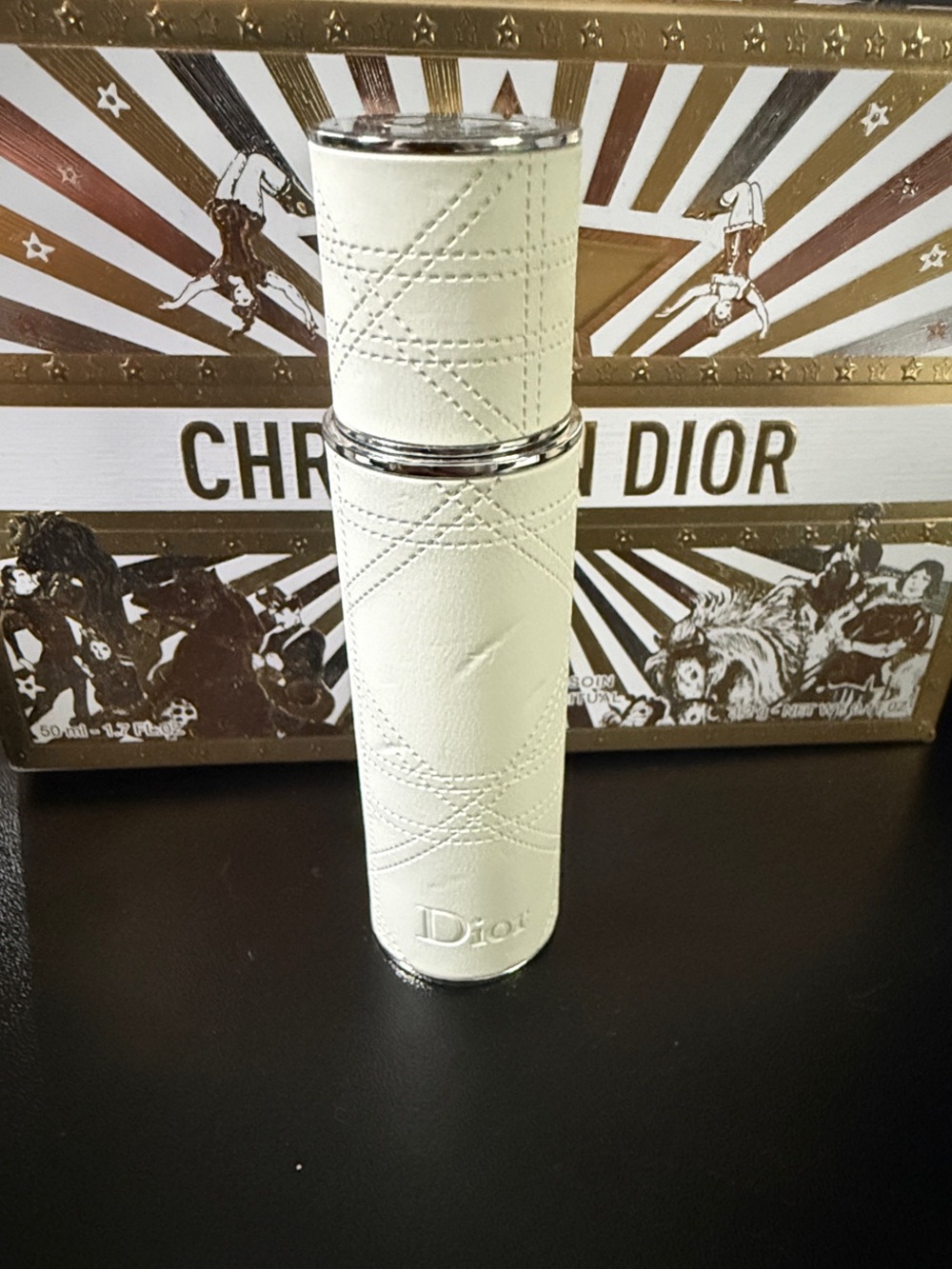 Dior Blooming Bouquet in Leather (faux) Travel Atomizer - 10 ml